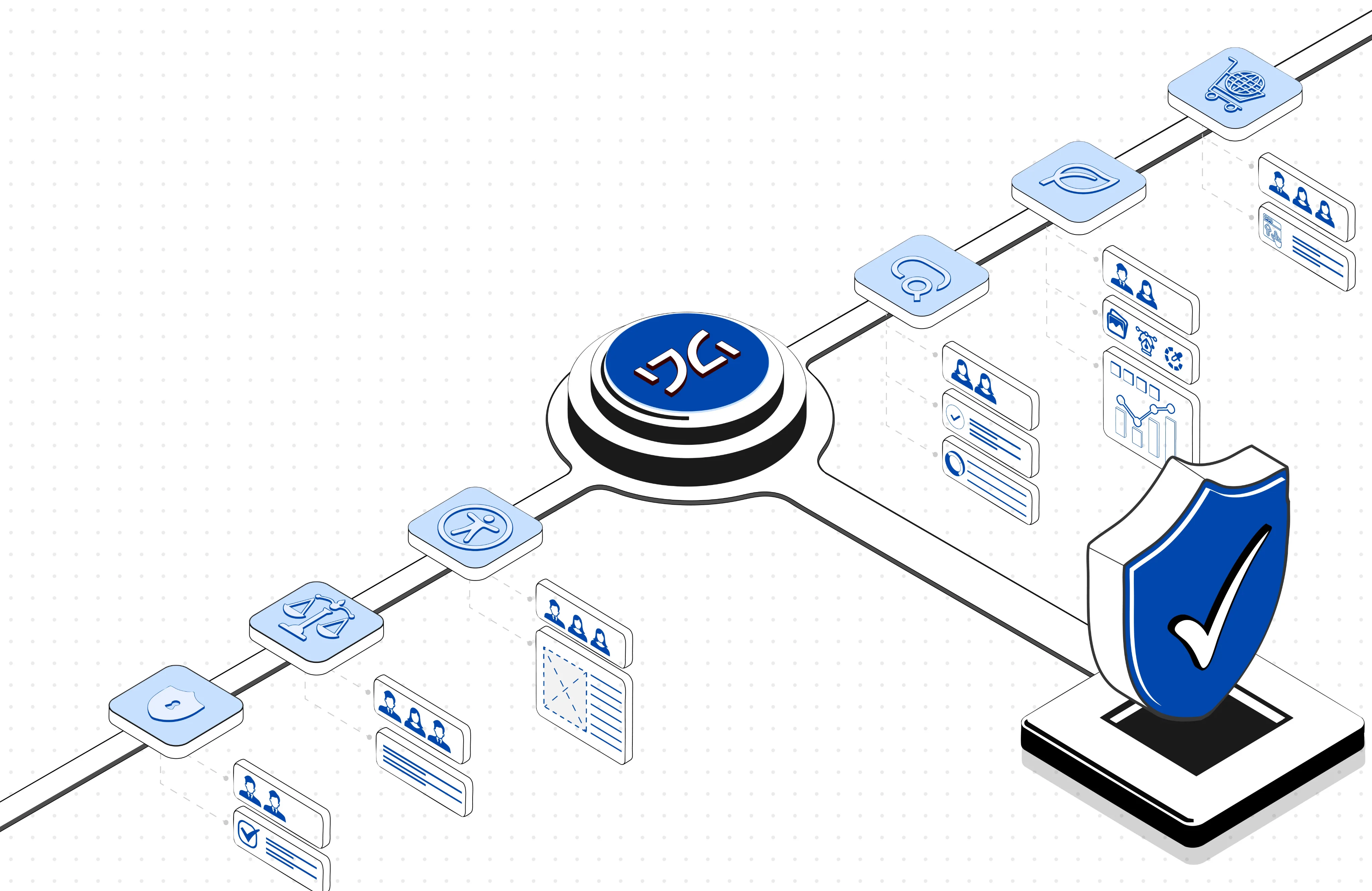 Digital Governance Platform Dashboard